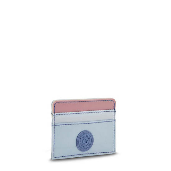 Kipling Cardy Classic Card Holder Vesker Blå Rosa | NO 1159OK